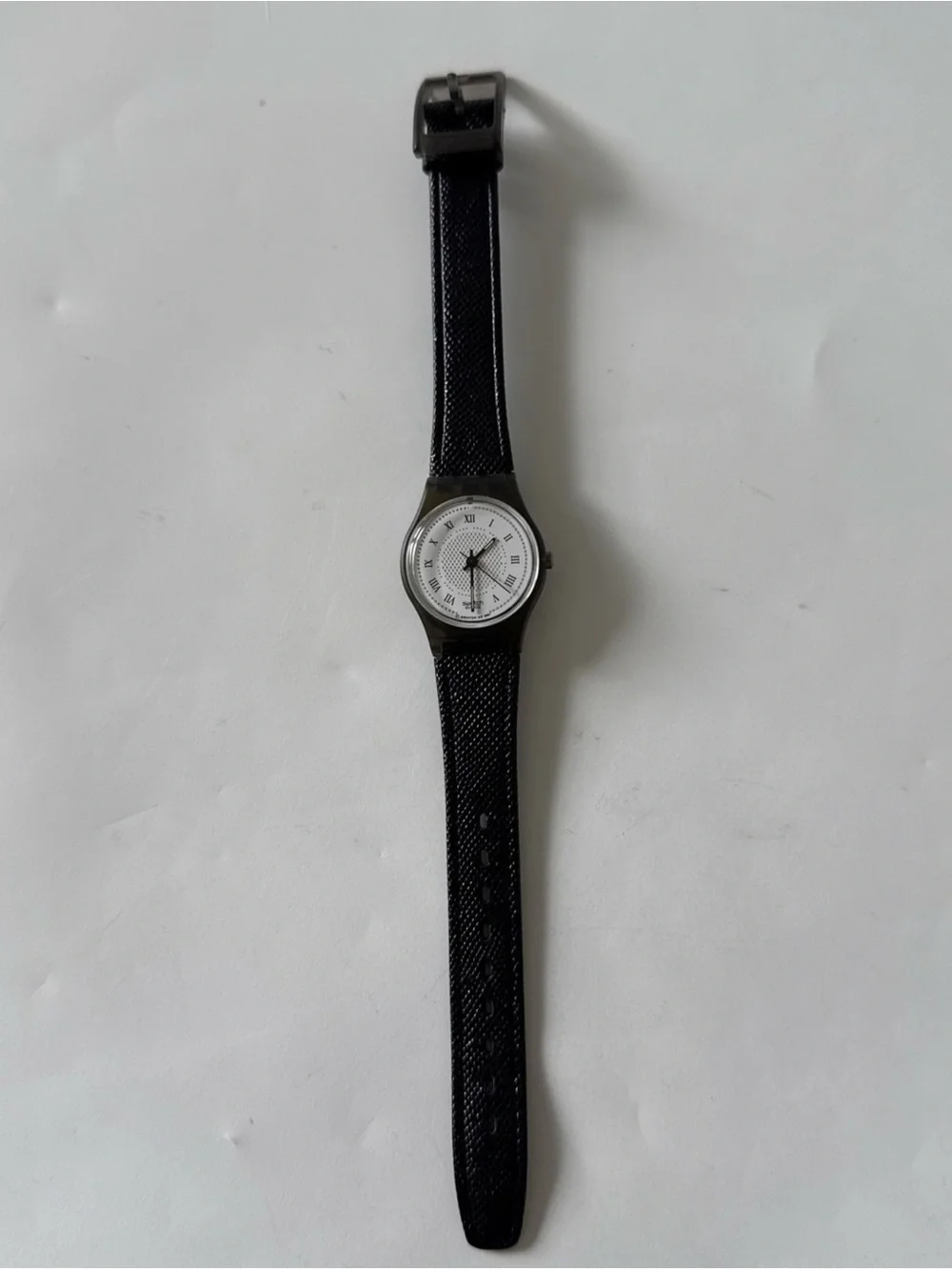 1991 Swatch LM106 Debutante Very Good Condition + Case New Battery Runs READ